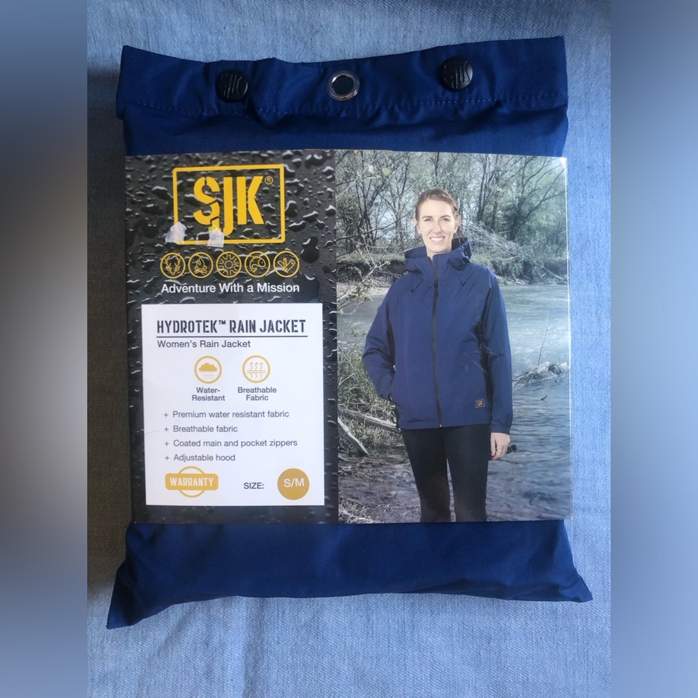 Slumberjack woman’s rain Jacket